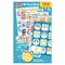 TREND Enterprises® Be Your Best Mixed Stickers Variety Pack, 120 Per Pack, 2 Packs
